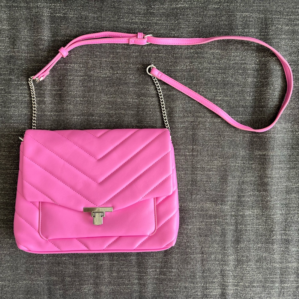 A new day Barbie pink purse